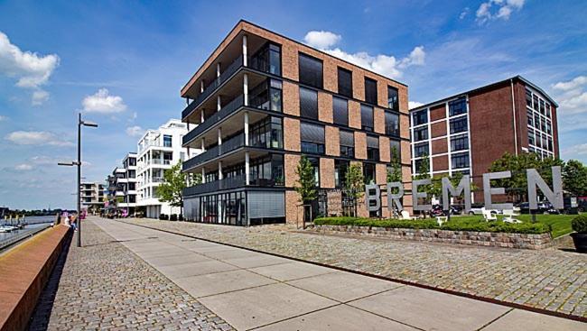 Uebersee Stay Apartment เบรเมน ภายนอก รูปภาพ